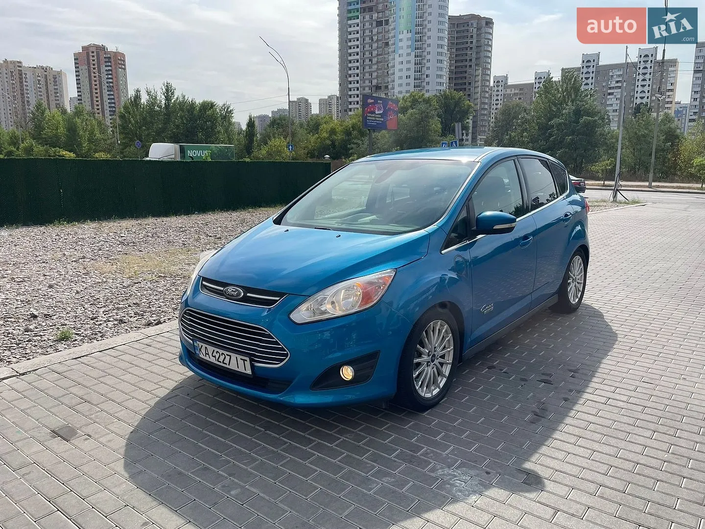 Ford C-Max, 2013