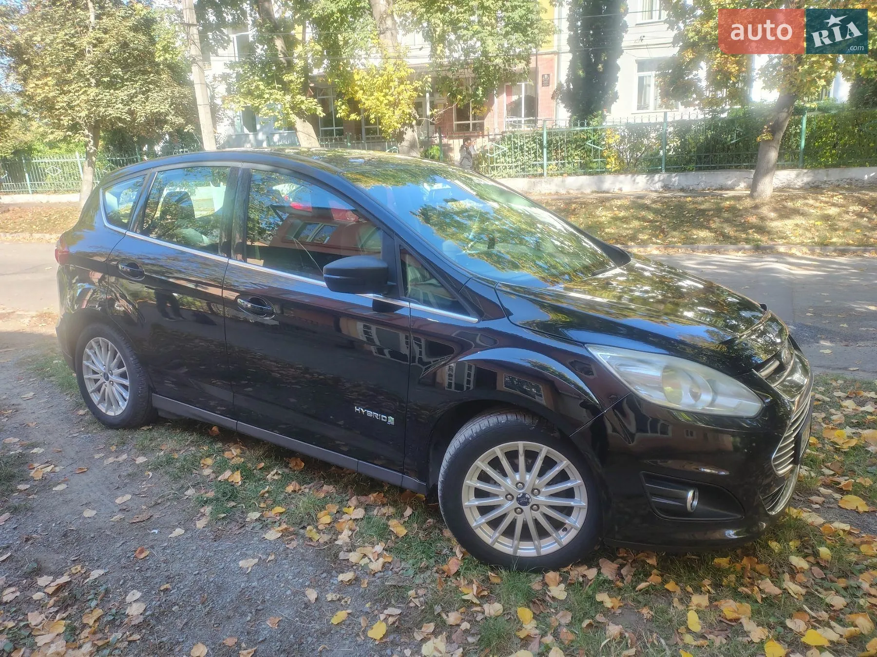 Ford C-Max, 2016
