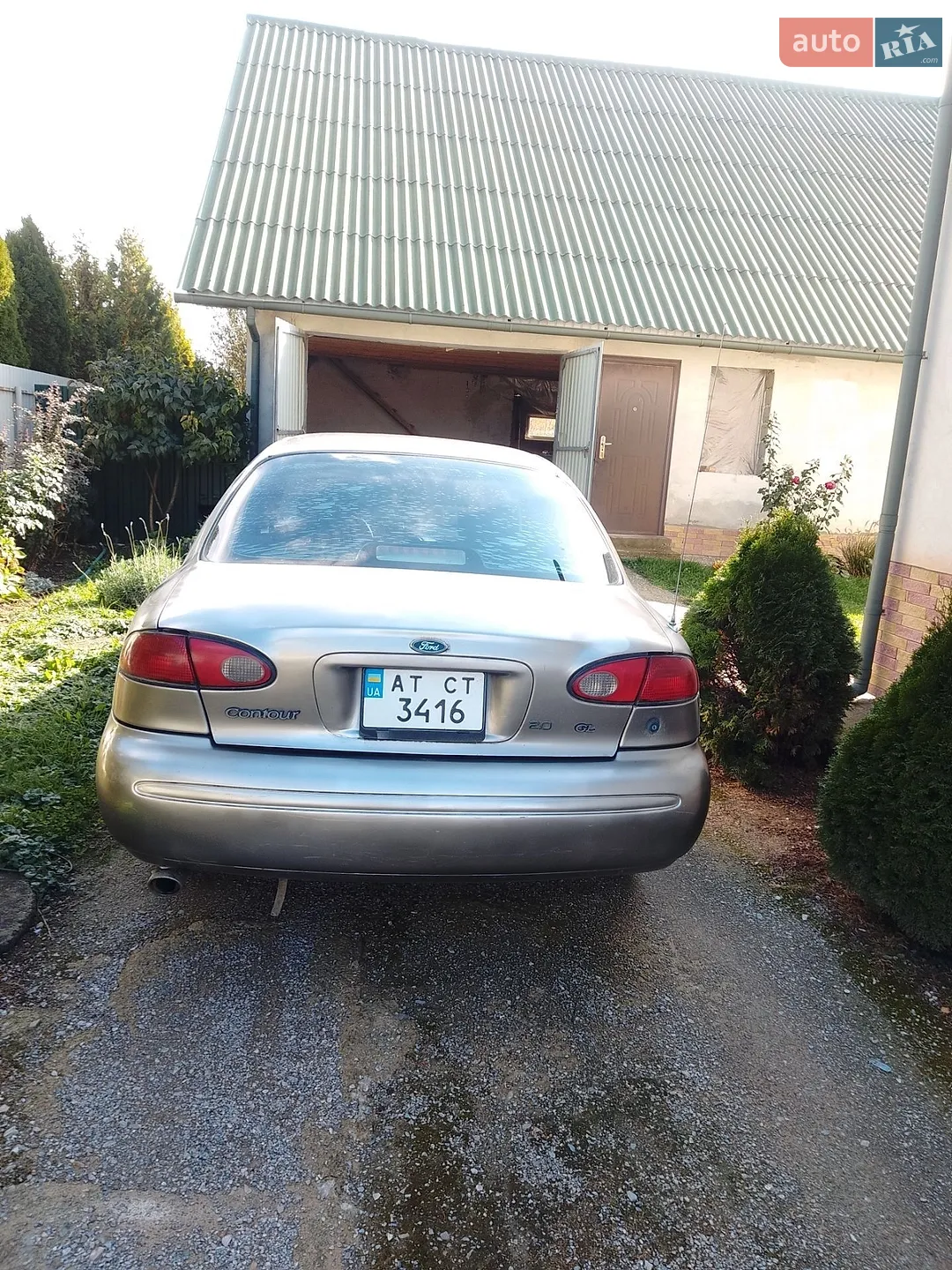 Ford Contour, 1996