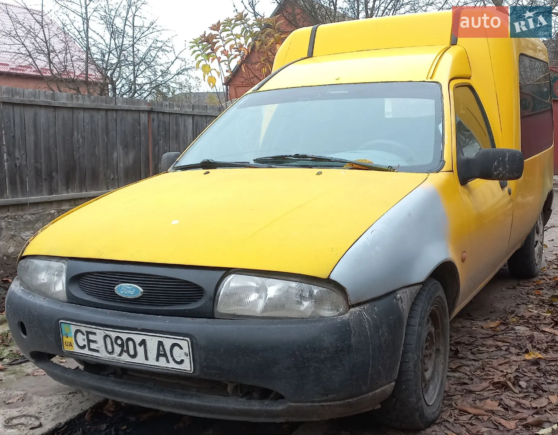 Ford Courier, 1998