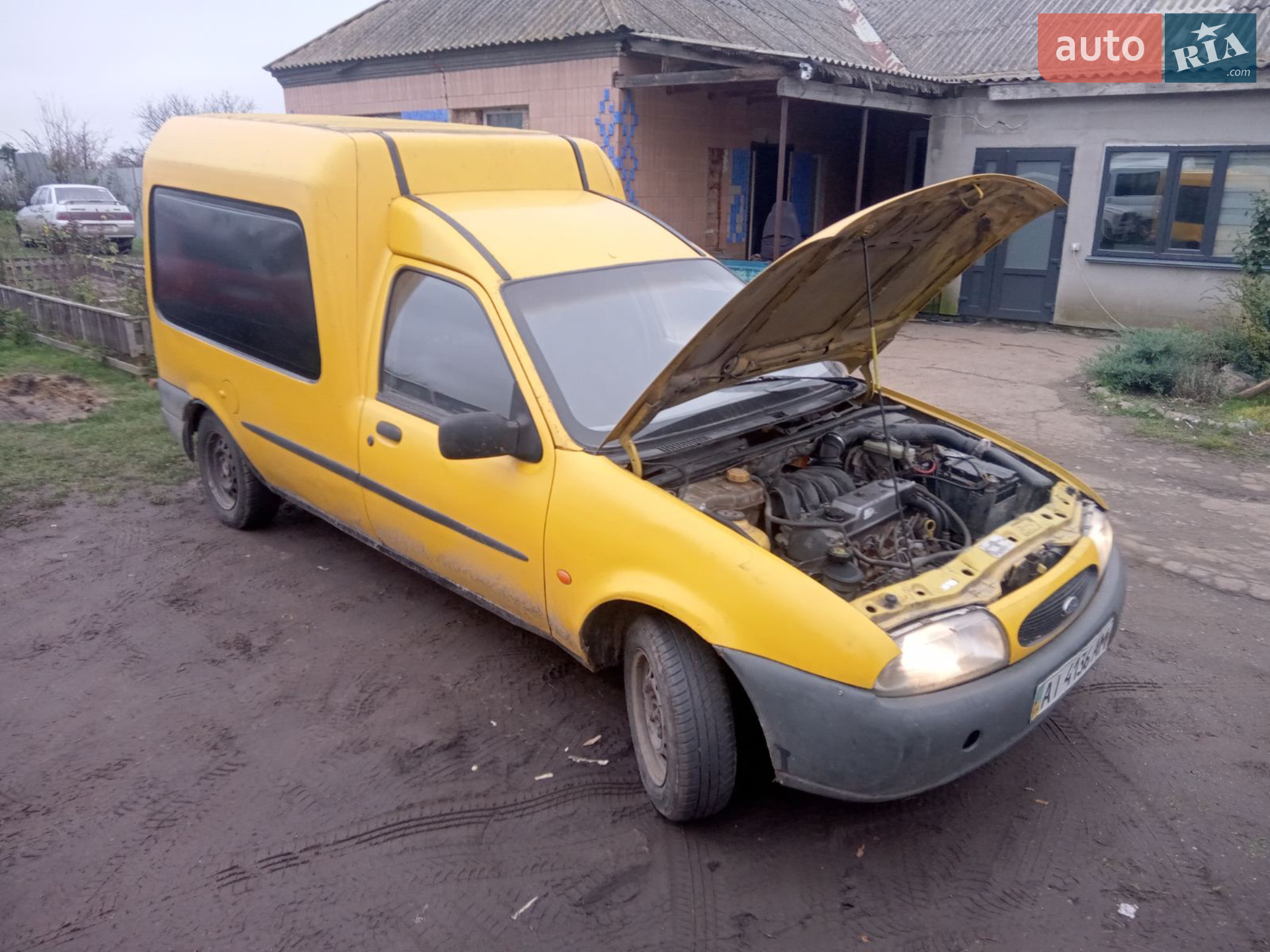 Ford Courier, 1997