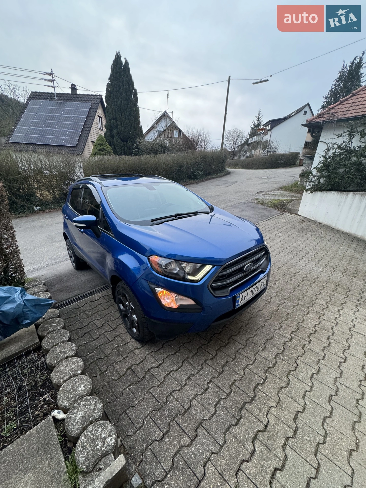Ford EcoSport, 2017
