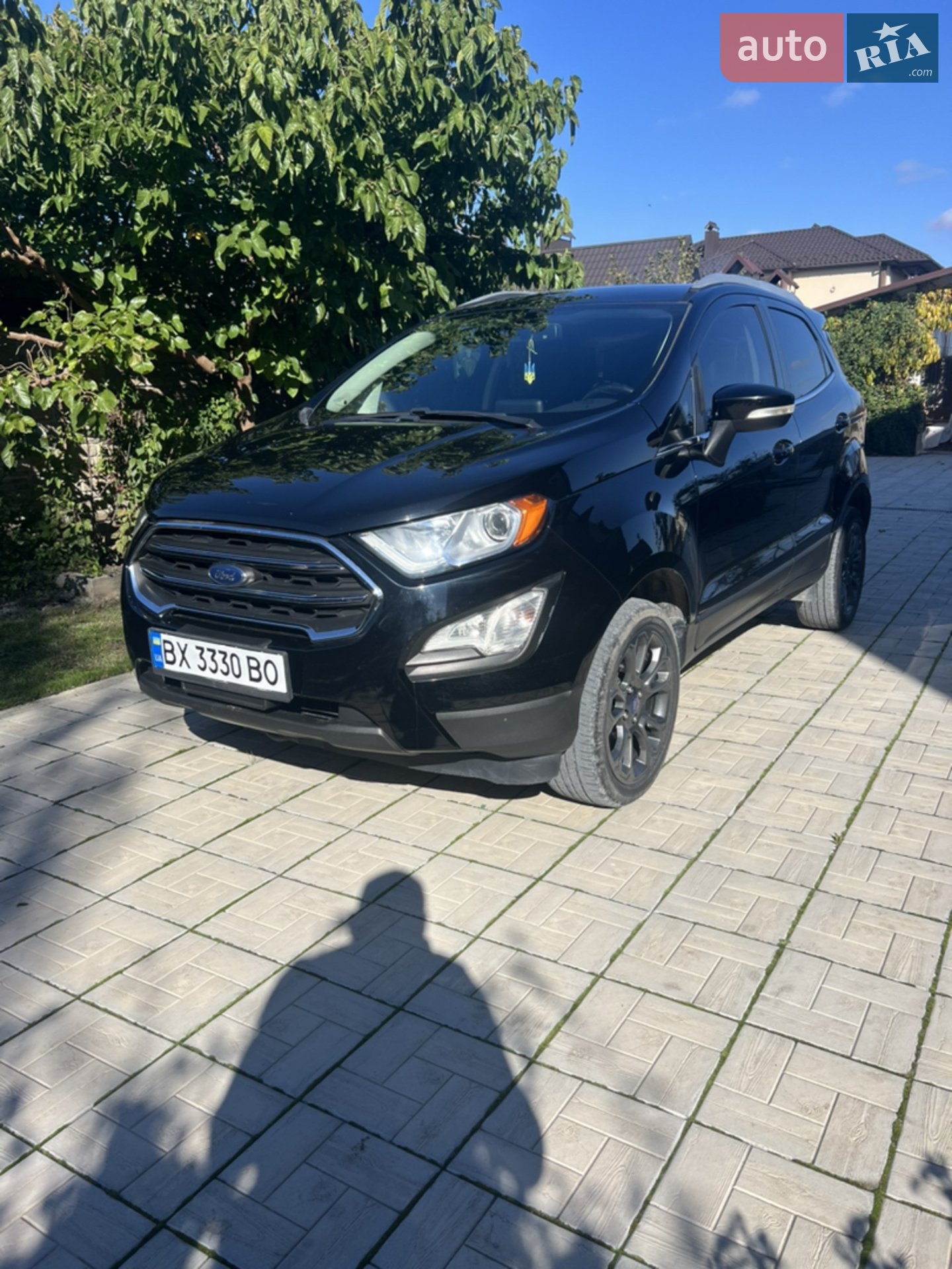 Ford EcoSport, 2018