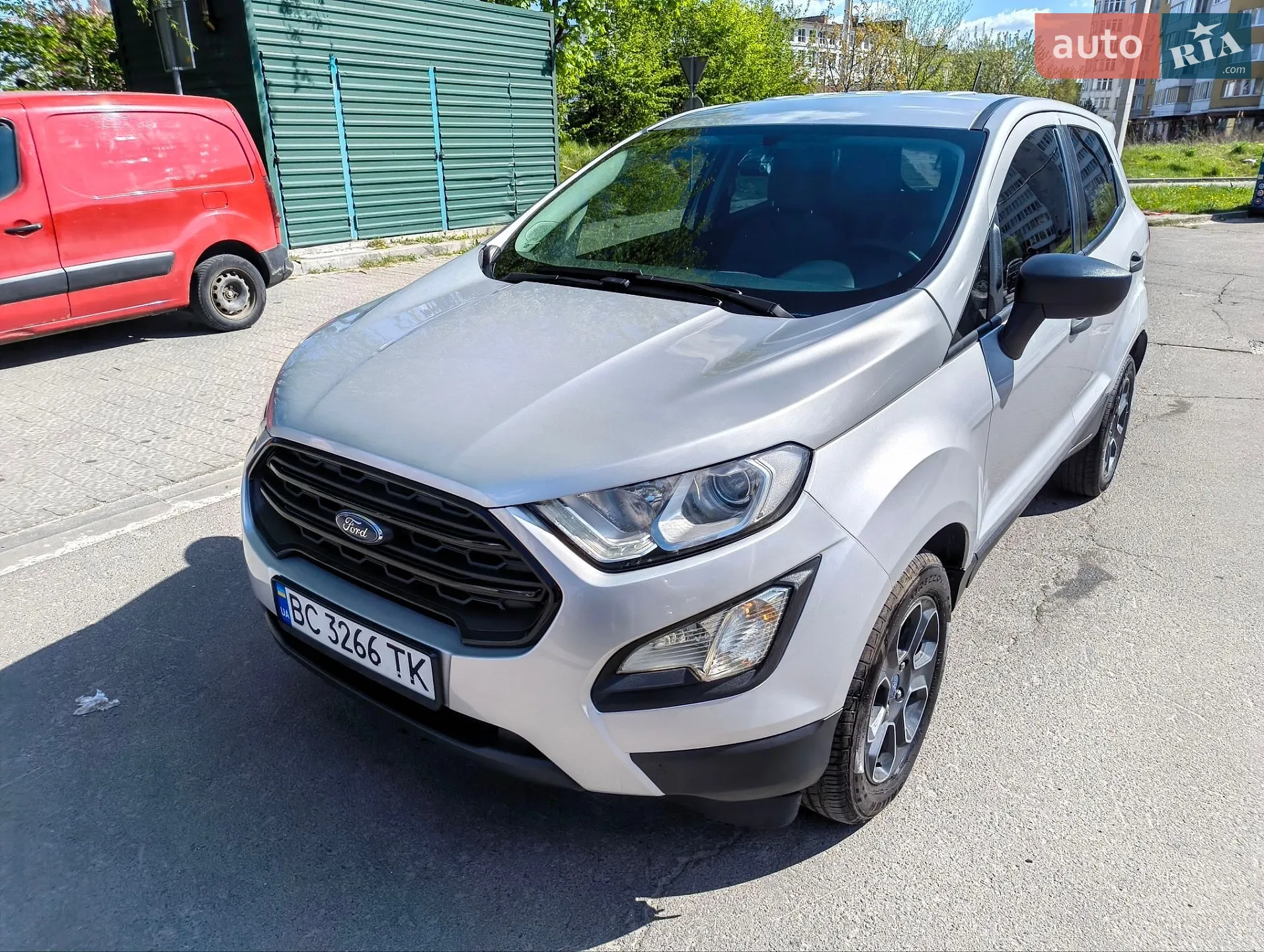 Ford EcoSport, 2020