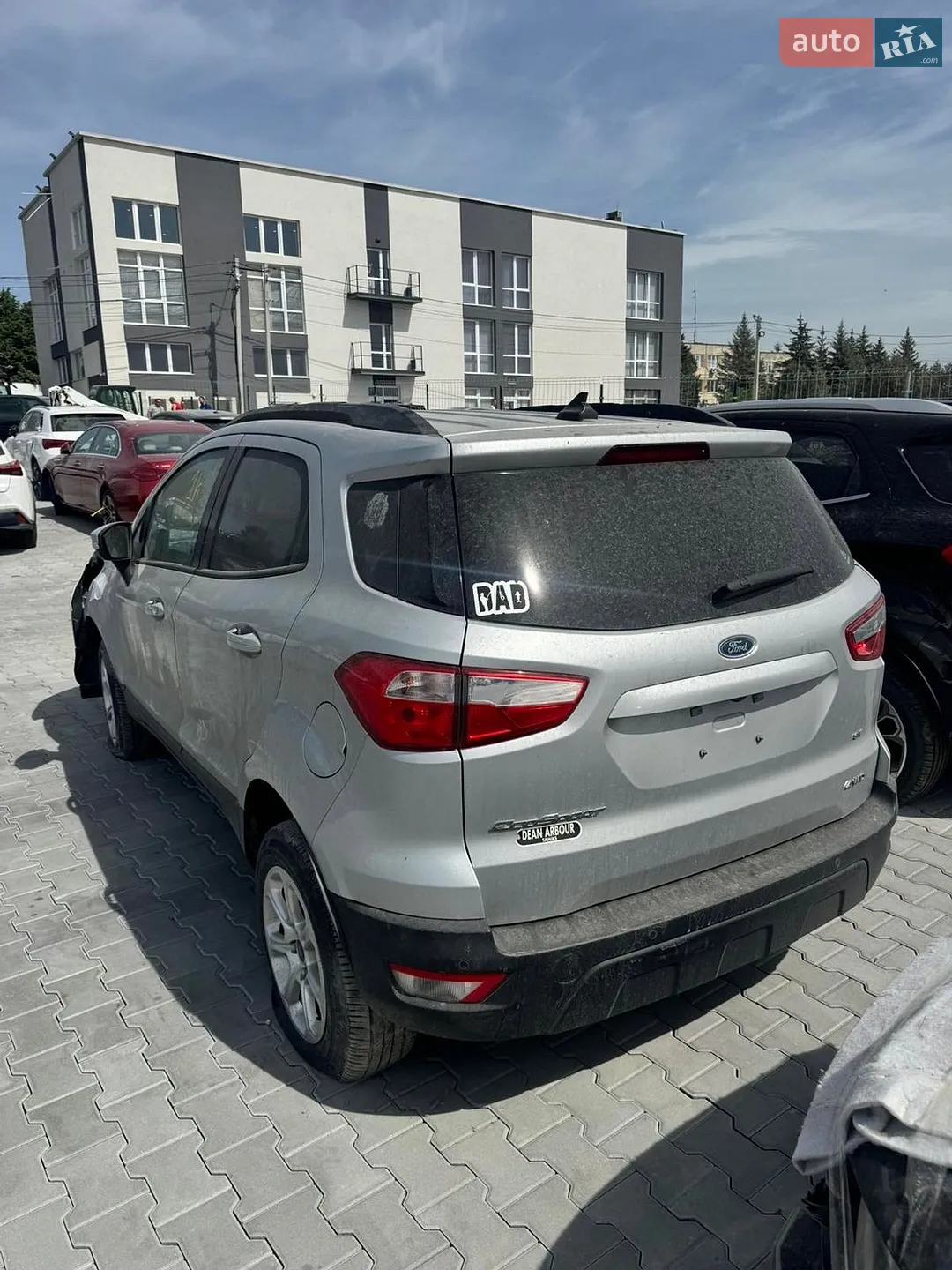 Ford EcoSport, 2019