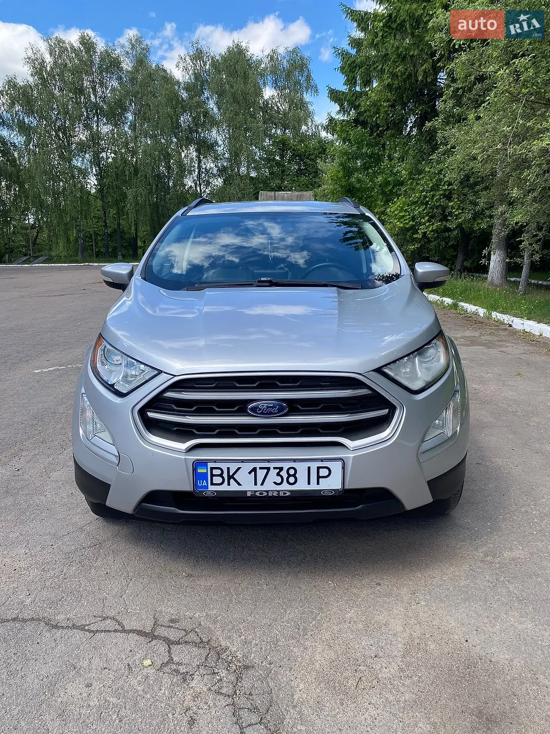 Ford EcoSport, 2019