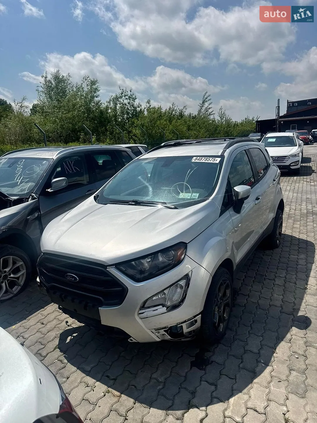 Ford EcoSport, 2018