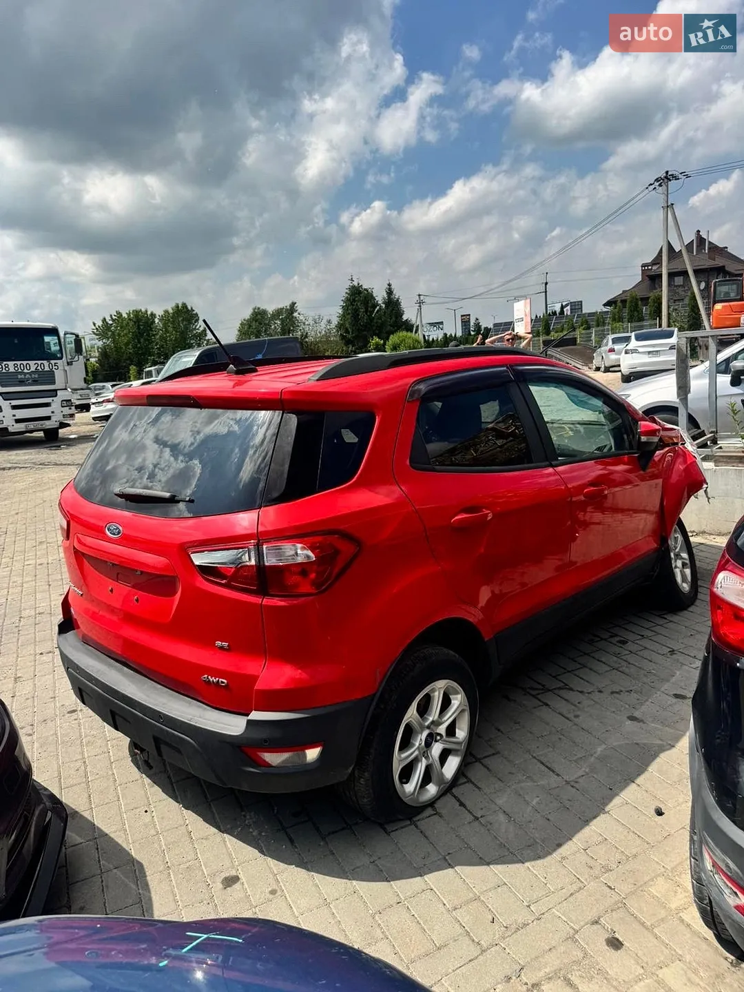Ford EcoSport, 2020
