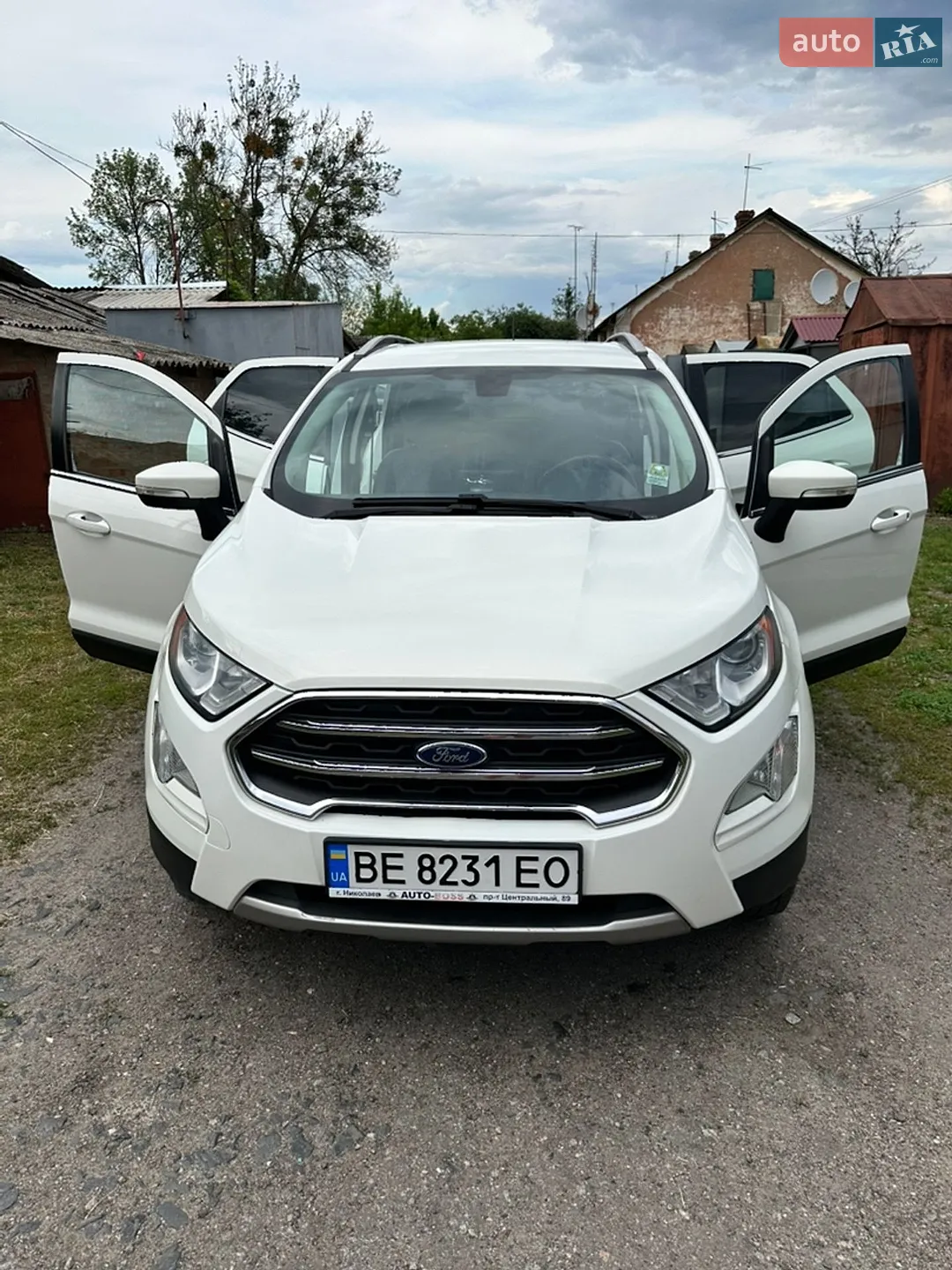 Ford EcoSport, 2018