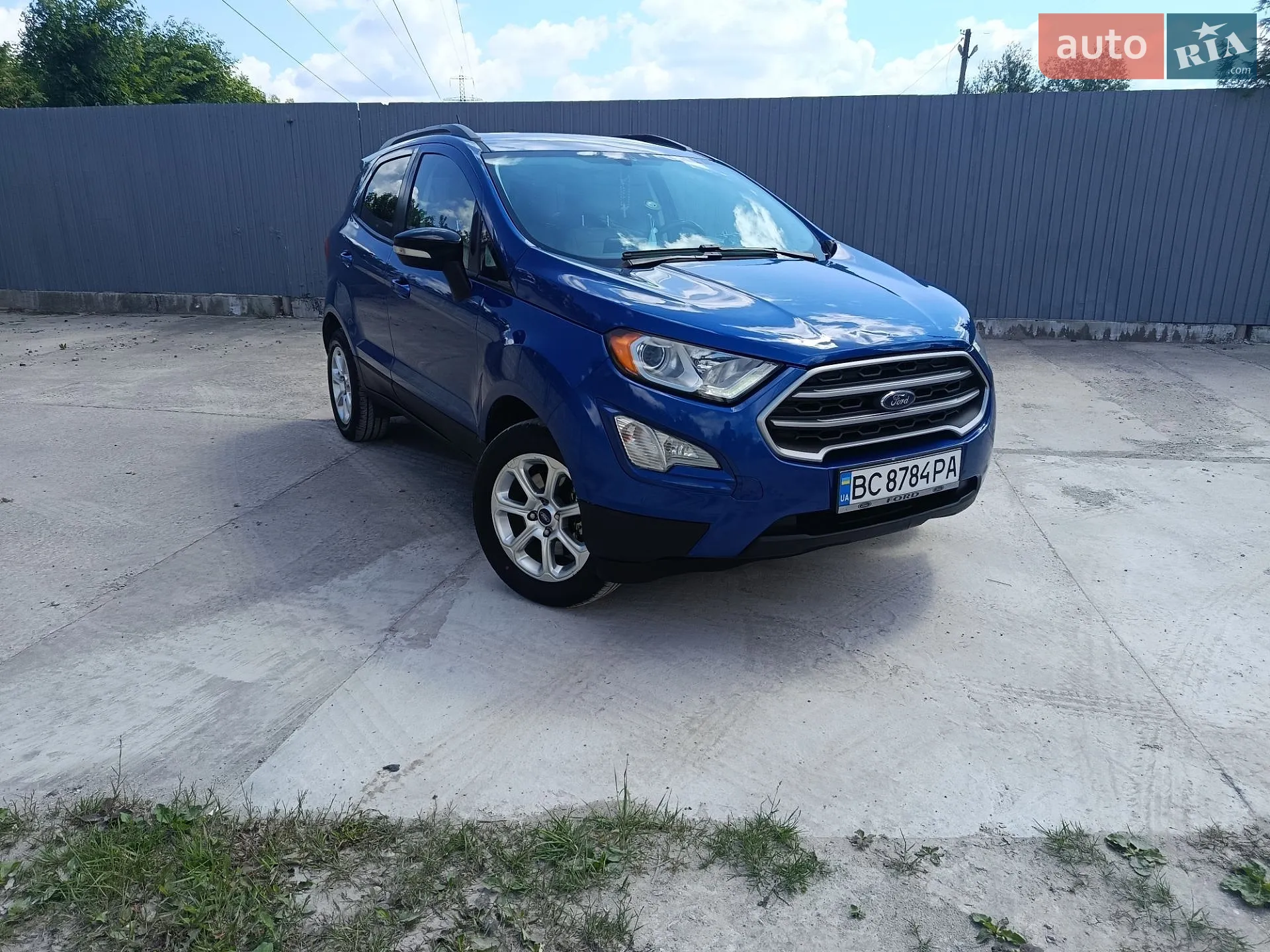 Ford EcoSport, 2018