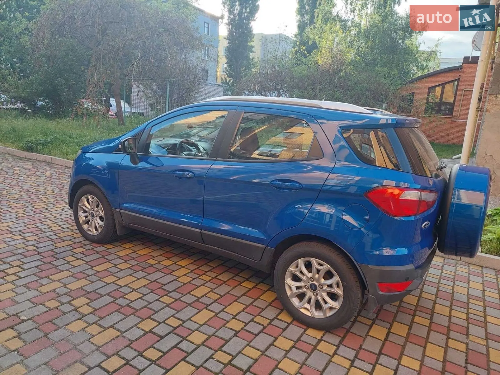 Ford EcoSport, 2016