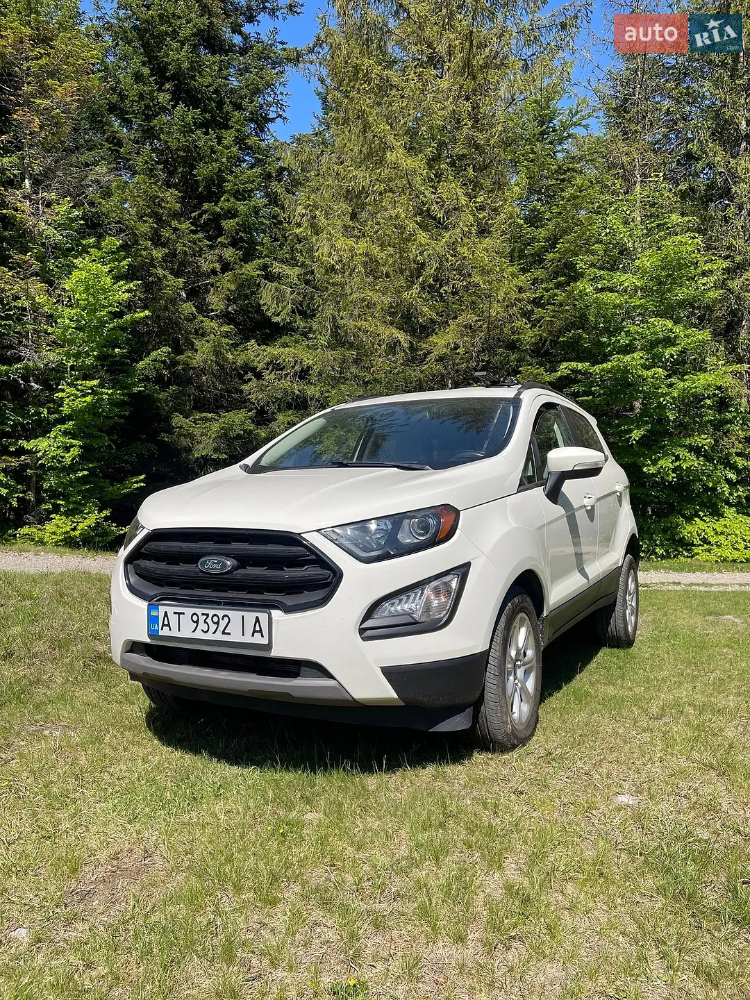 Ford EcoSport, 2020
