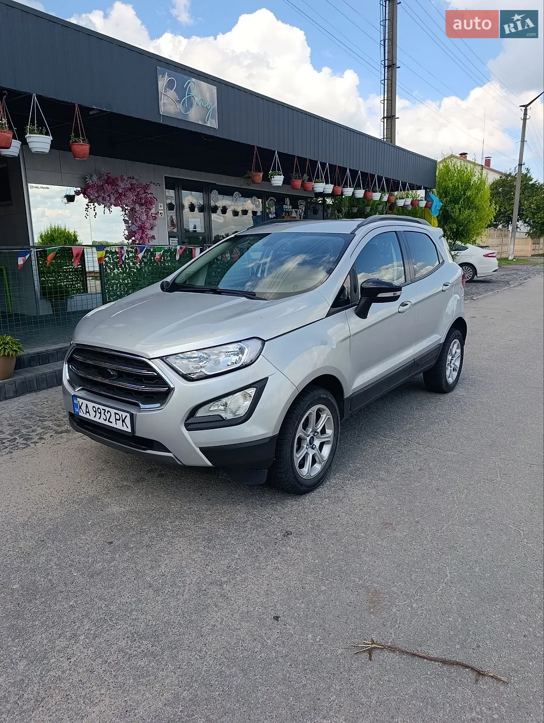 Ford EcoSport, 2020