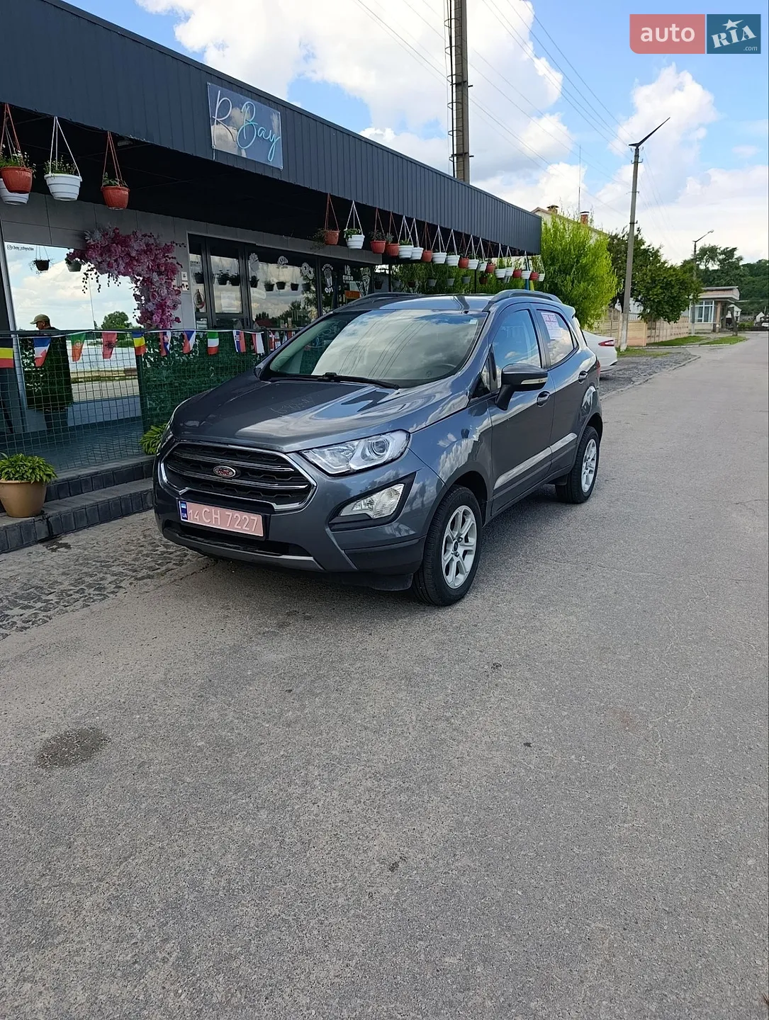 Ford EcoSport, 2017