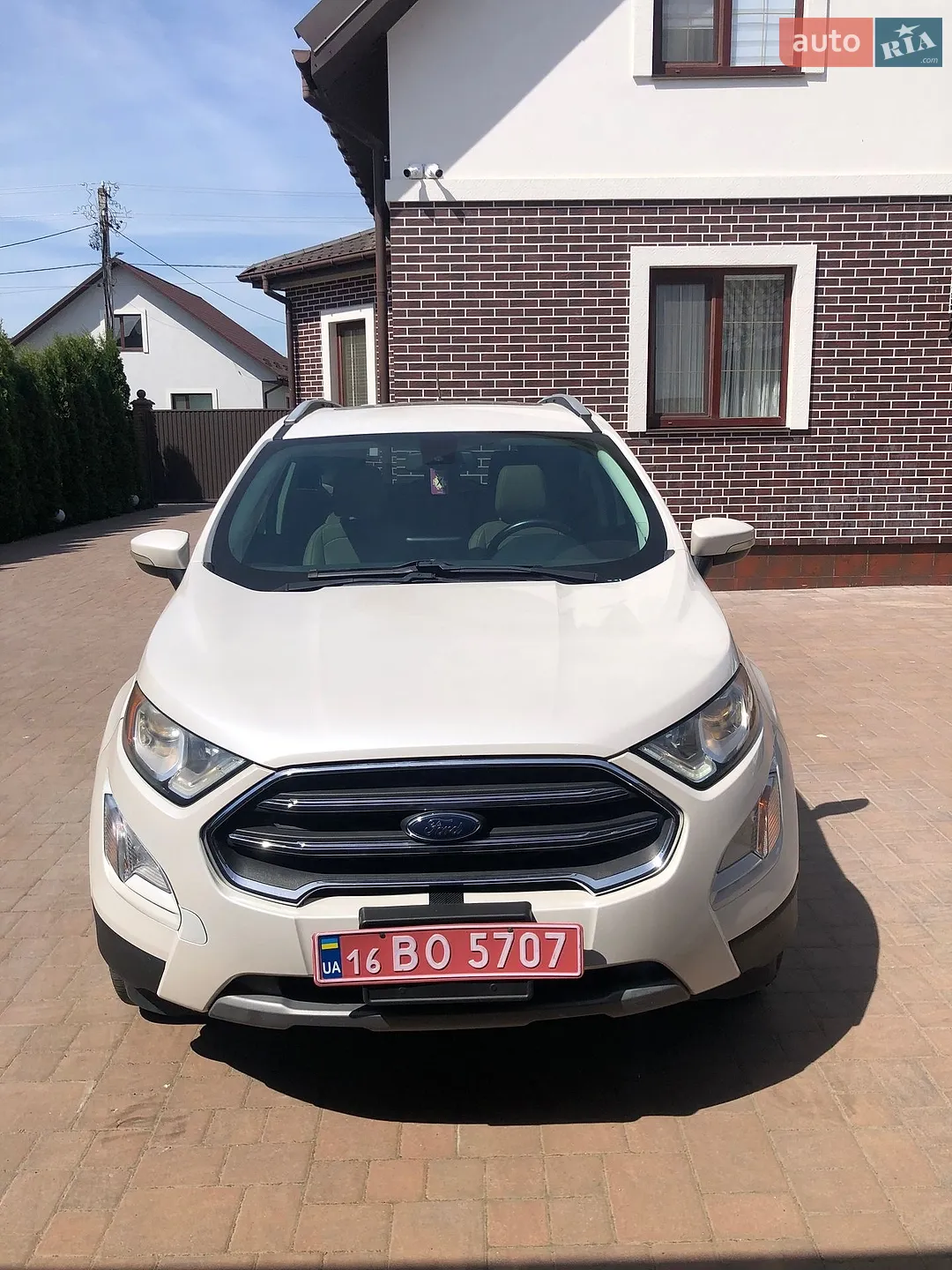 Ford EcoSport, 2018