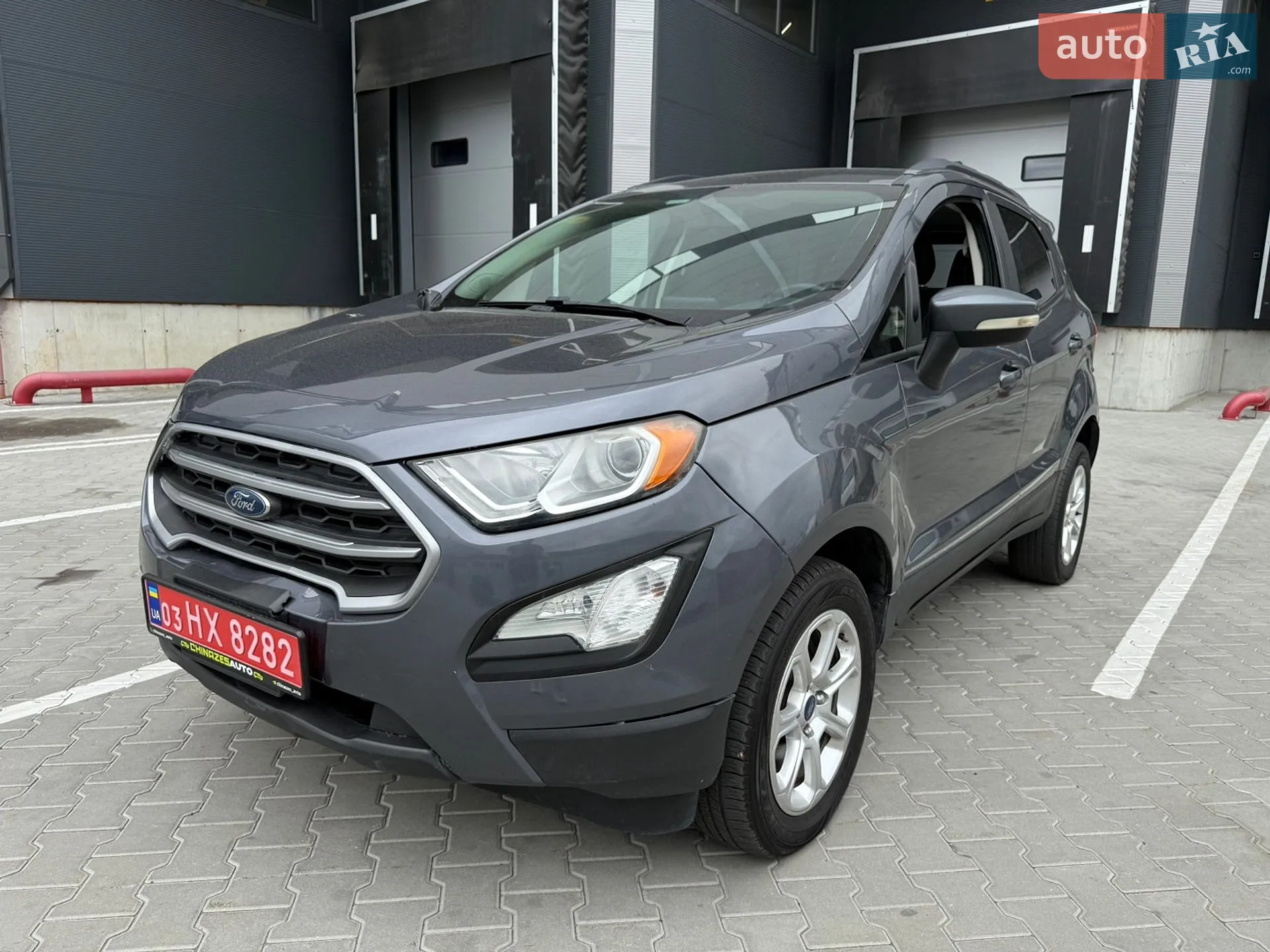 Ford EcoSport, 2019
