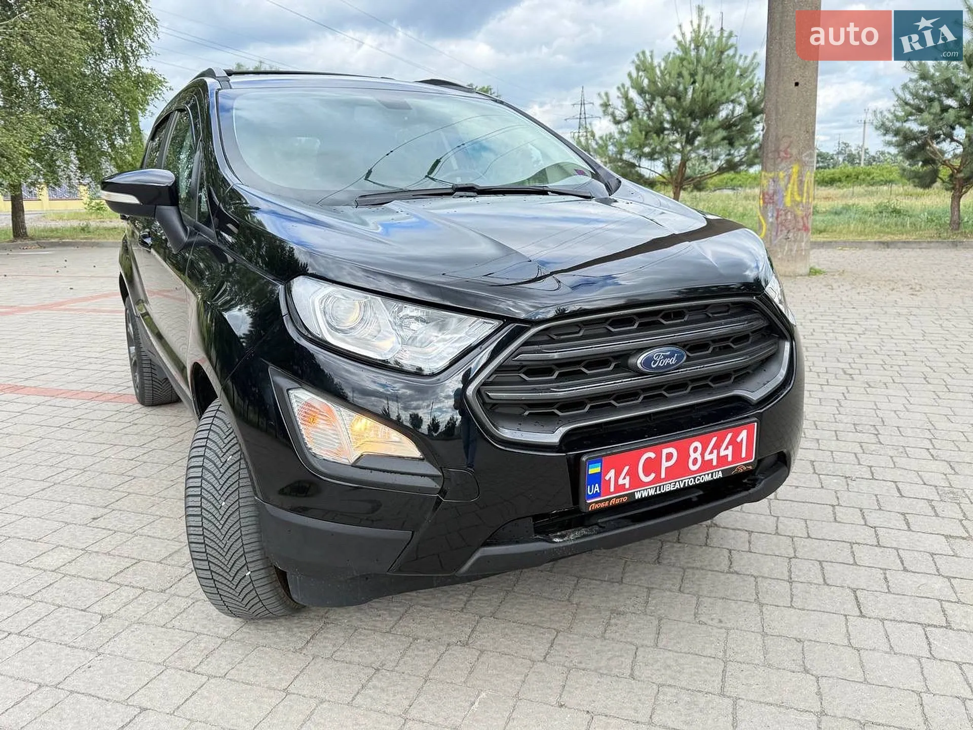 Ford EcoSport, 2018