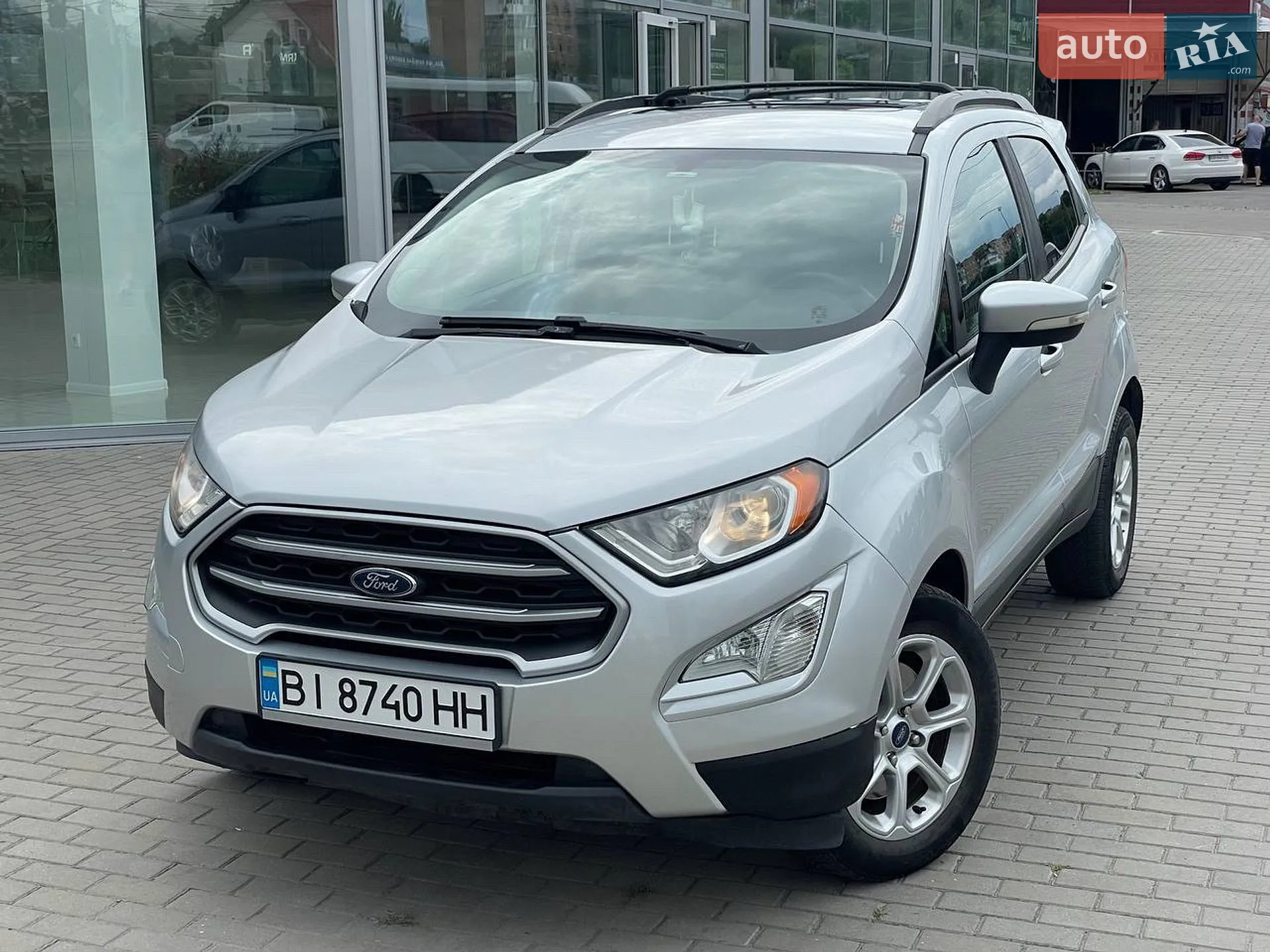 Ford EcoSport 2019 — 1