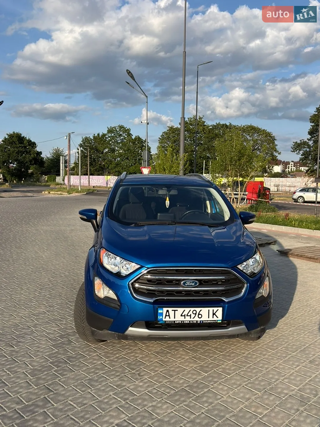 Ford EcoSport, 2019