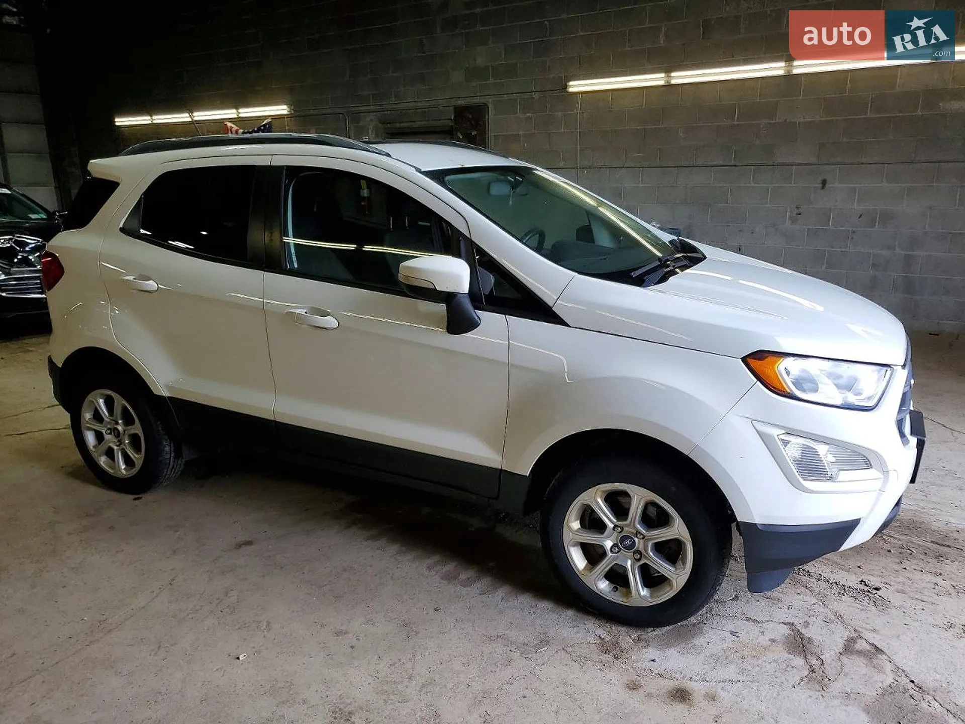 Ford EcoSport, 2018