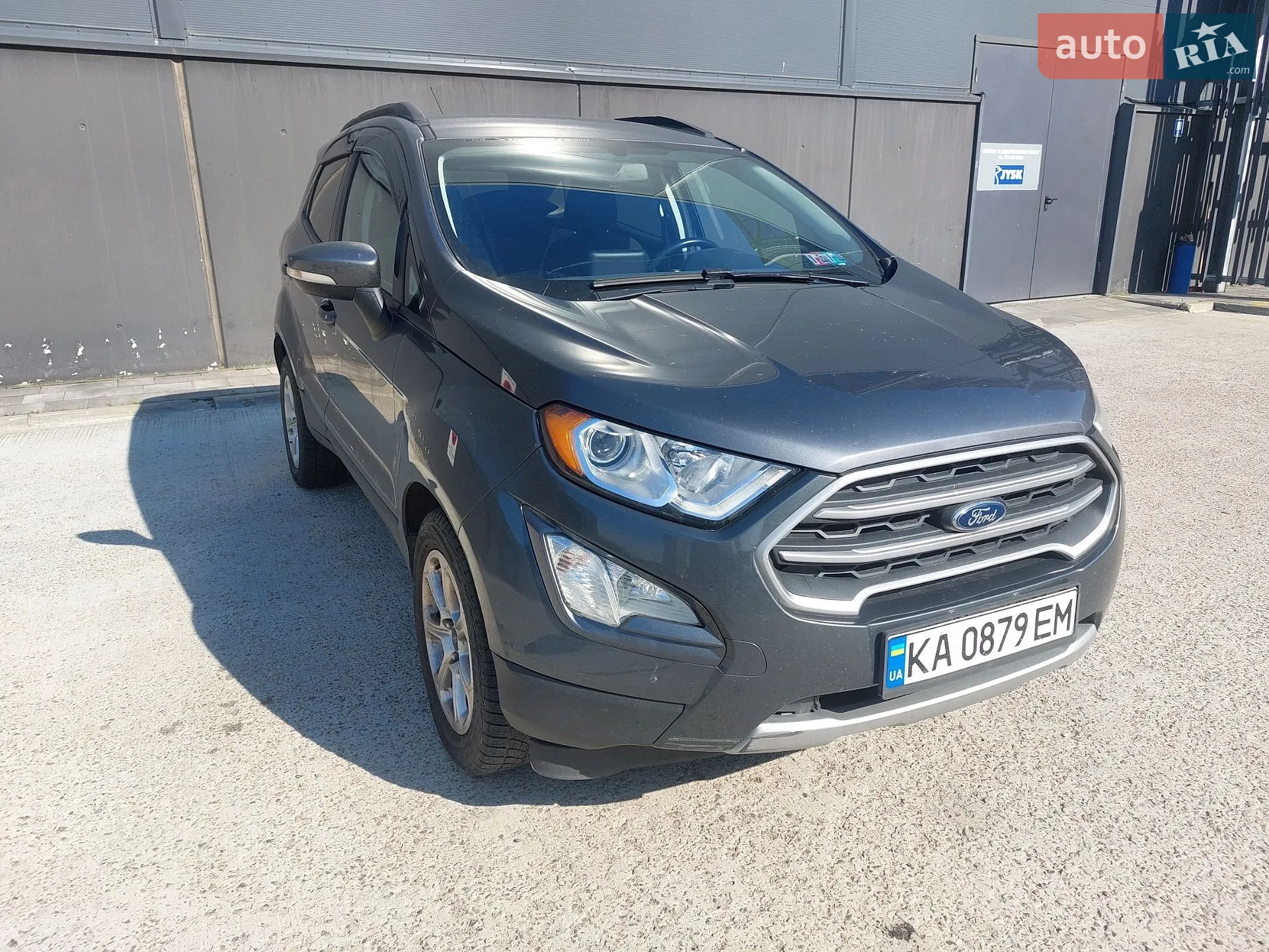 Ford EcoSport, 2020