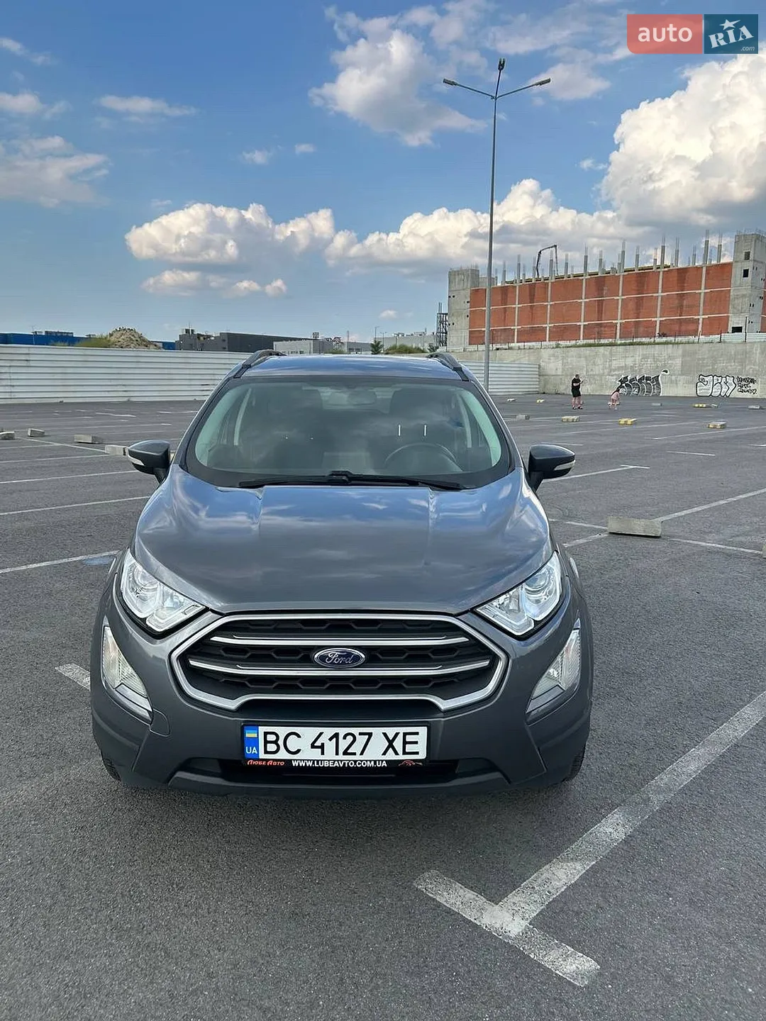 Ford EcoSport, 2020