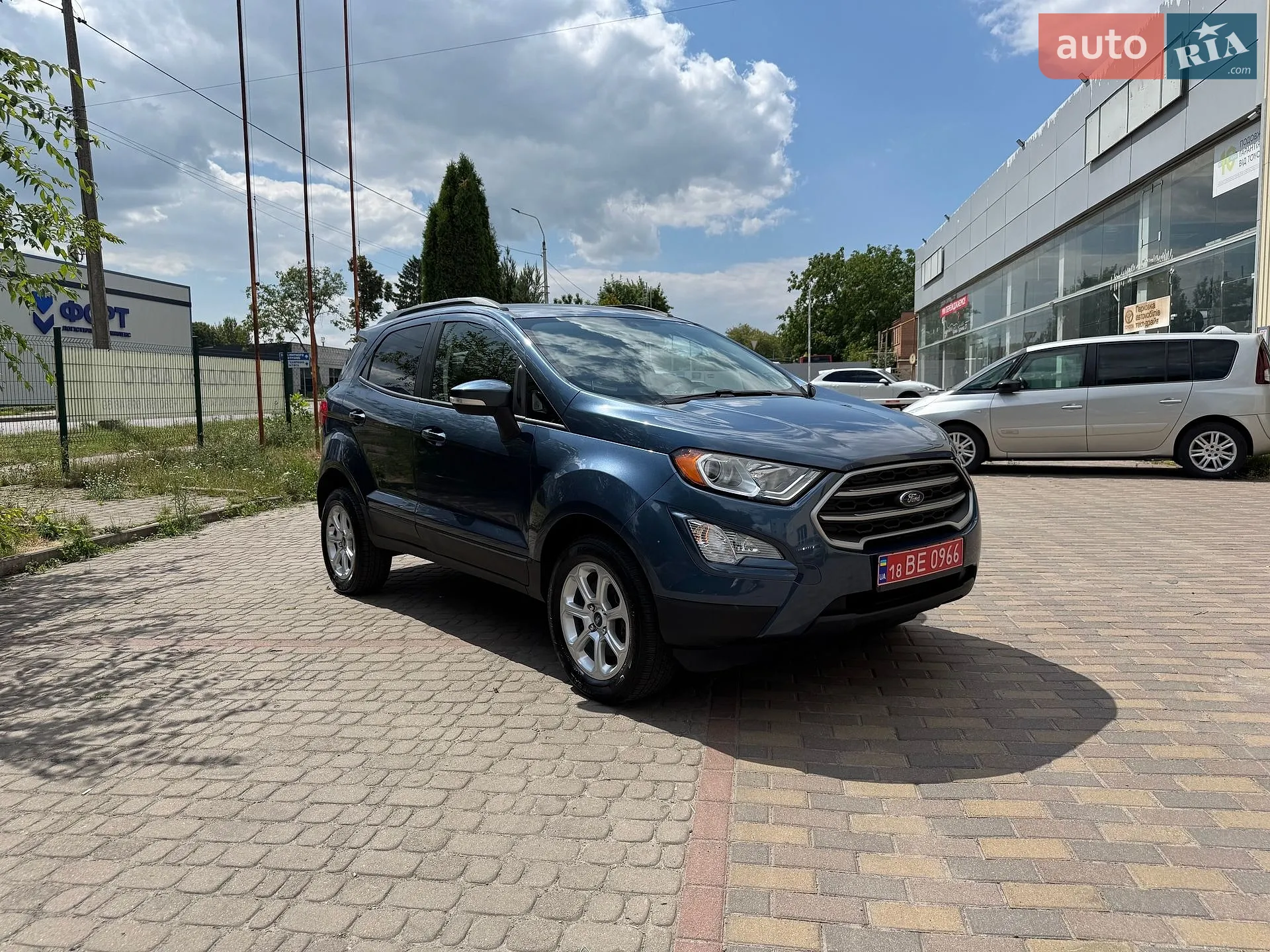 Ford EcoSport, 2022