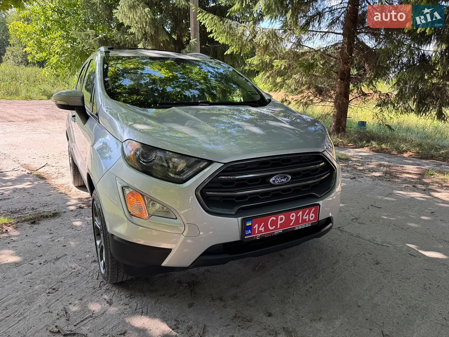 Ford EcoSport, 2018