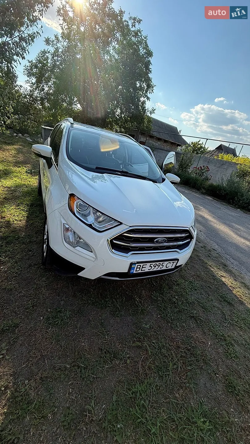 Ford EcoSport, 2018
