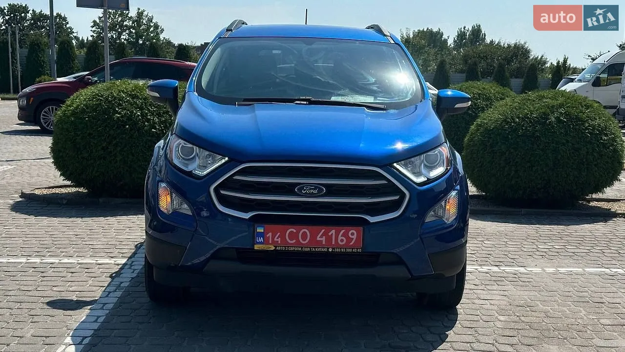 Ford EcoSport, 2021