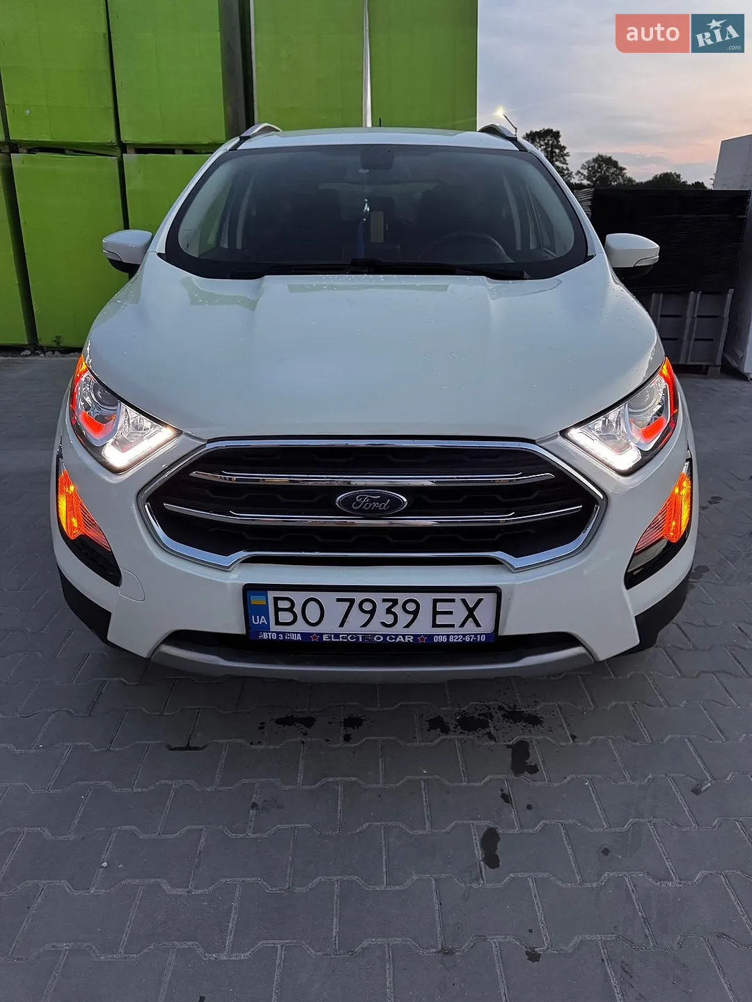 Ford EcoSport, 2020