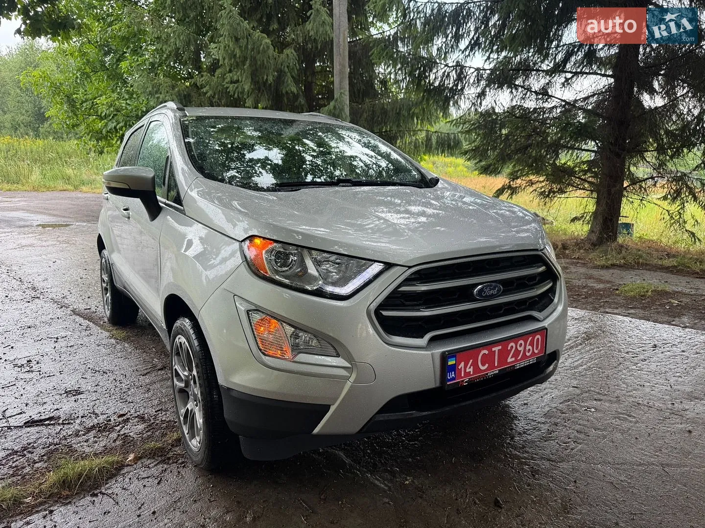 Ford EcoSport, 2018