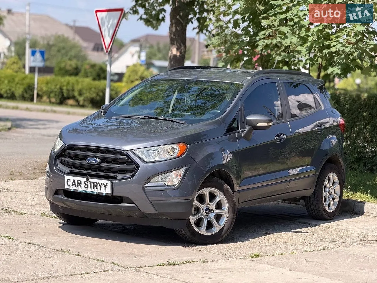 Ford EcoSport, 2020