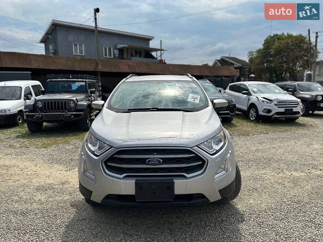 Ford EcoSport, 2018