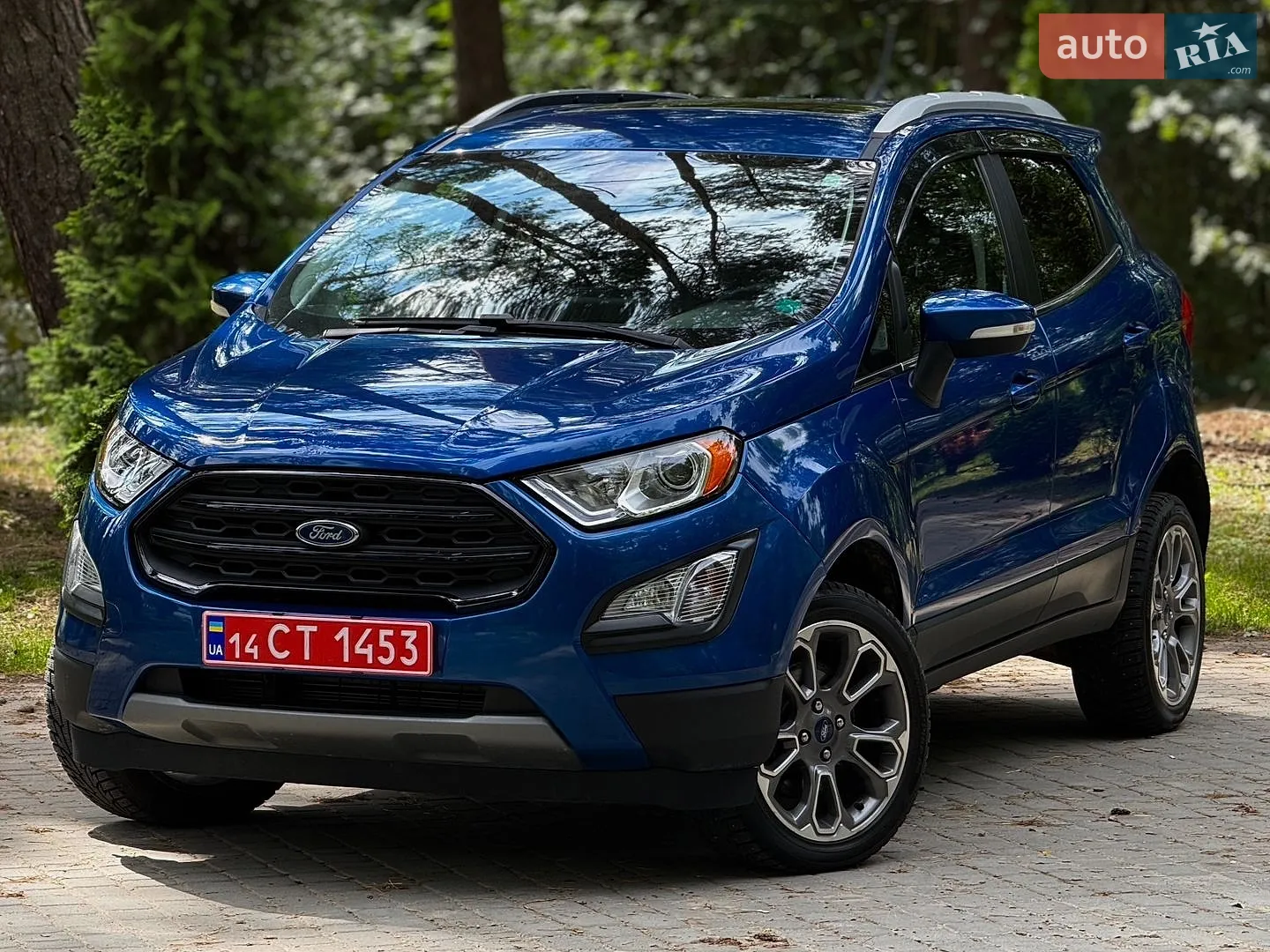 Ford EcoSport, 2018