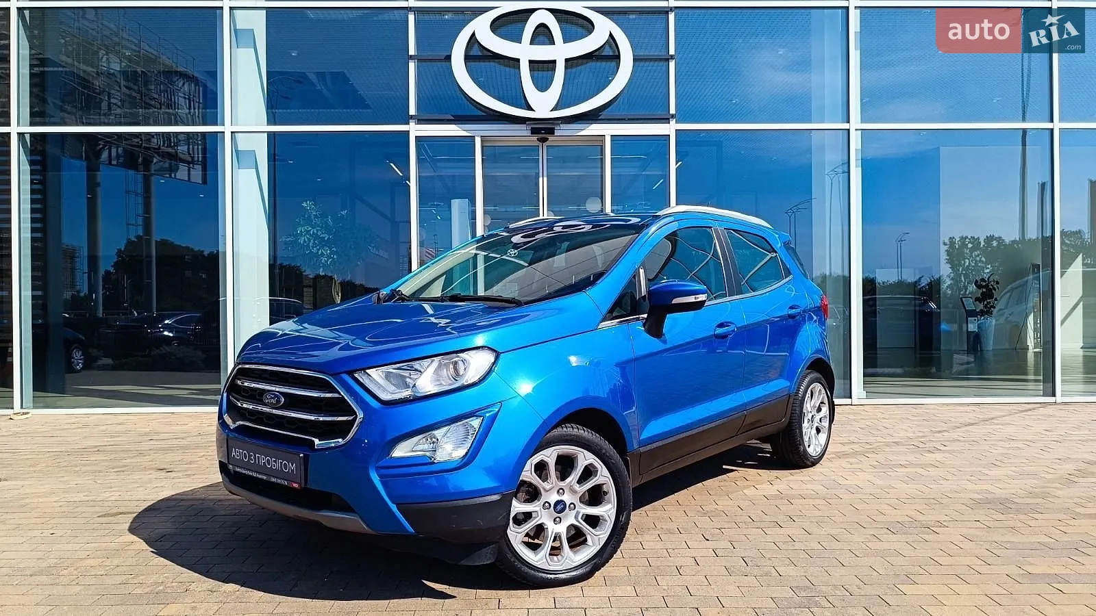 Ford EcoSport, 2020