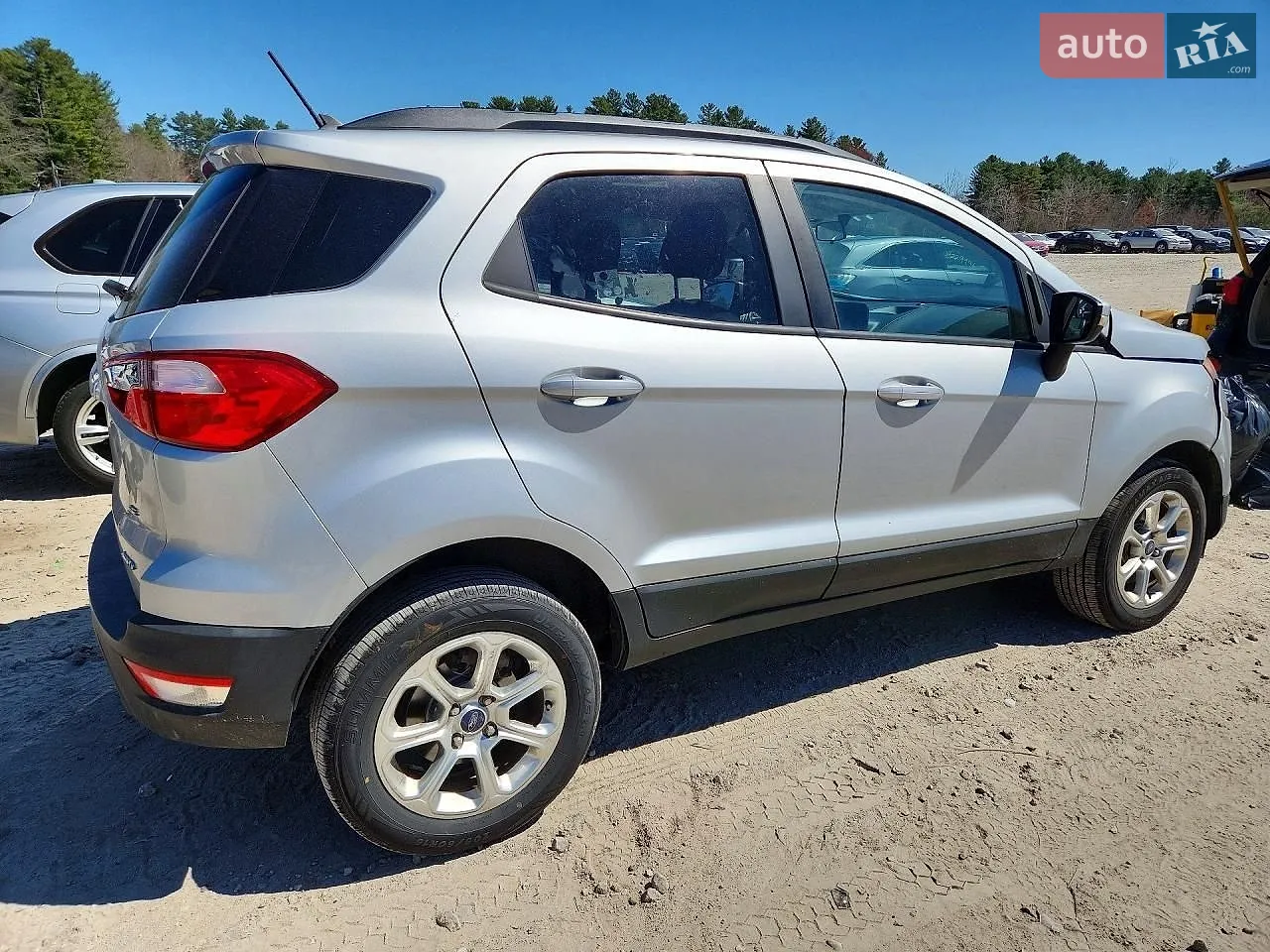 Ford EcoSport, 2019