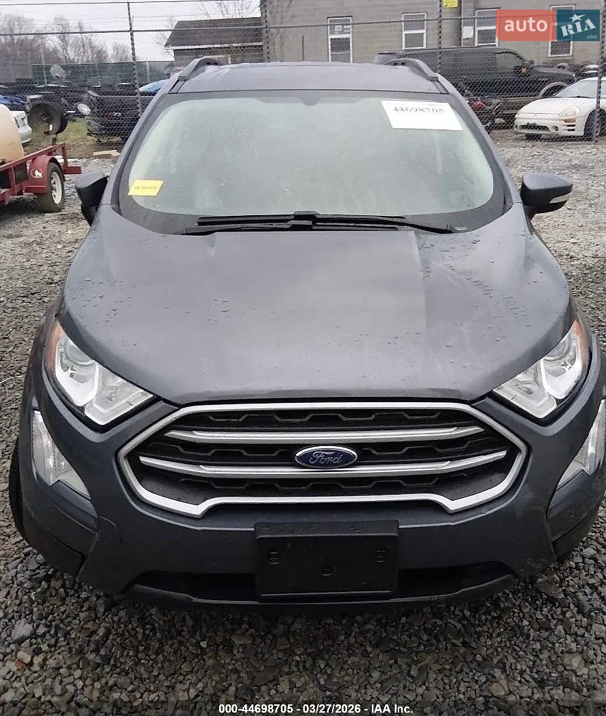 Ford EcoSport, 2021