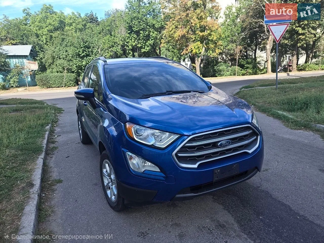 Ford EcoSport, 2020