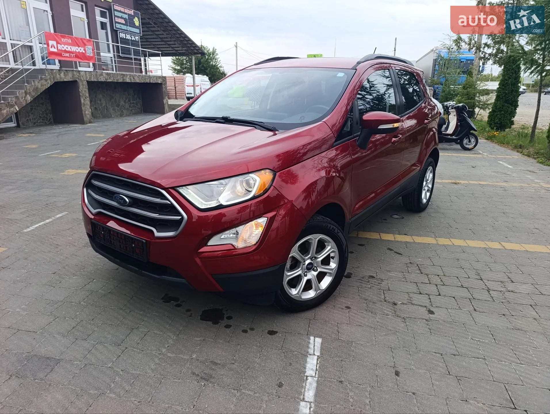 Ford EcoSport, 2018