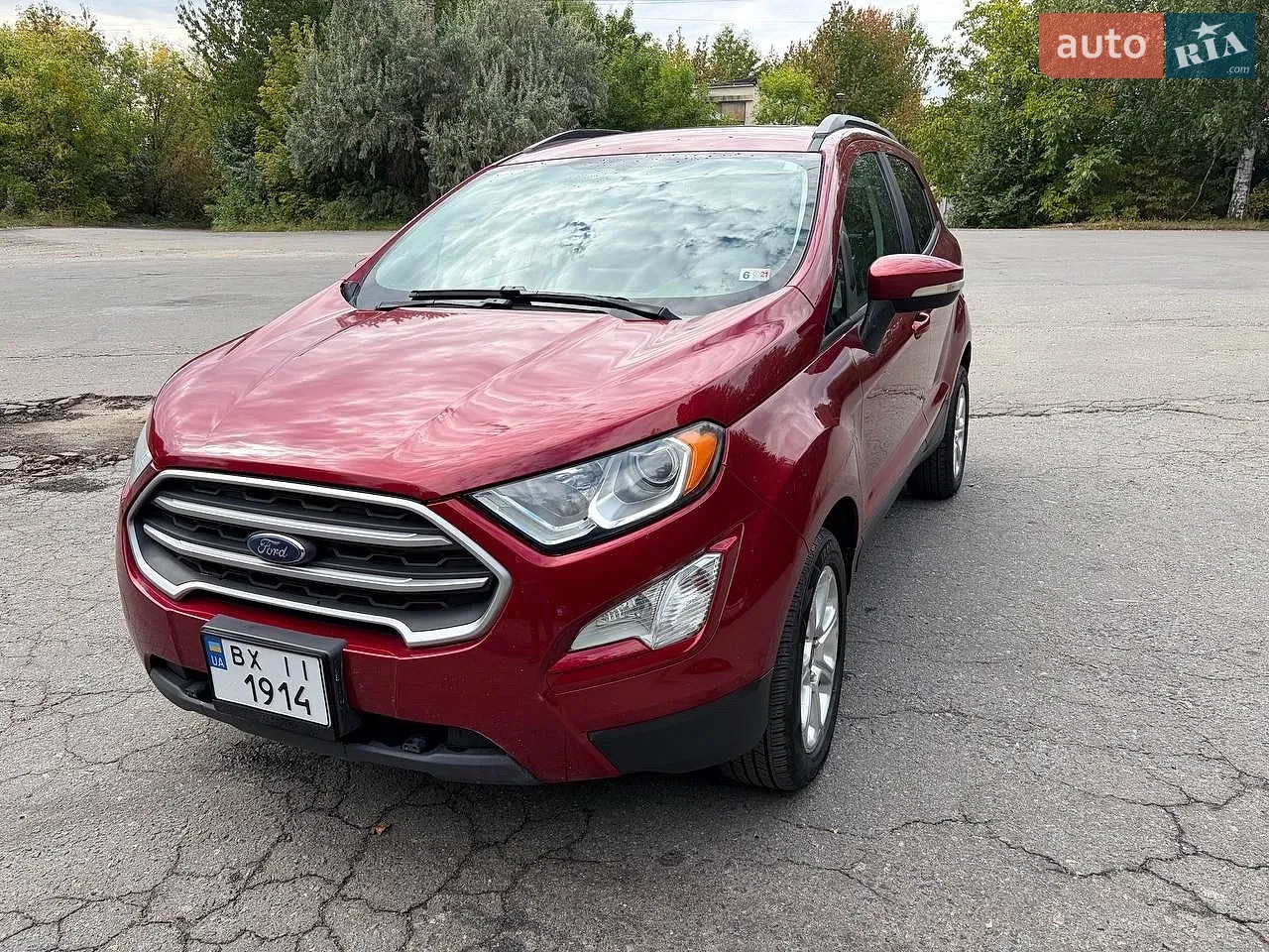 Ford EcoSport, 2018