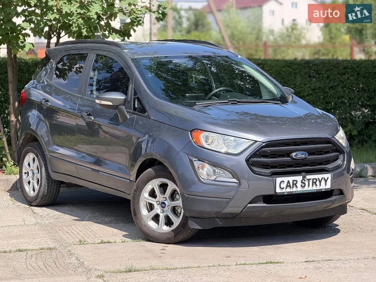 Ford EcoSport, 2020