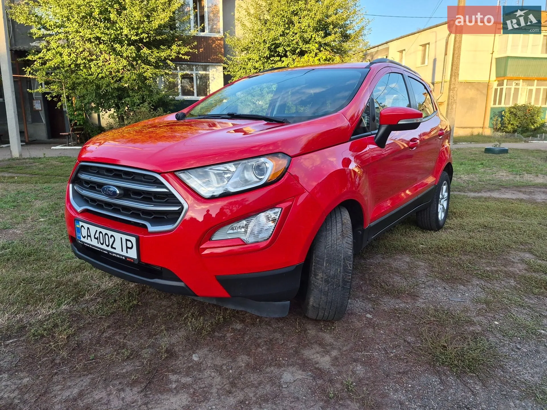 Ford EcoSport, 2019