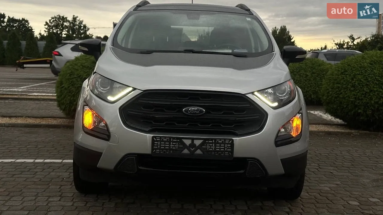Ford EcoSport, 2019