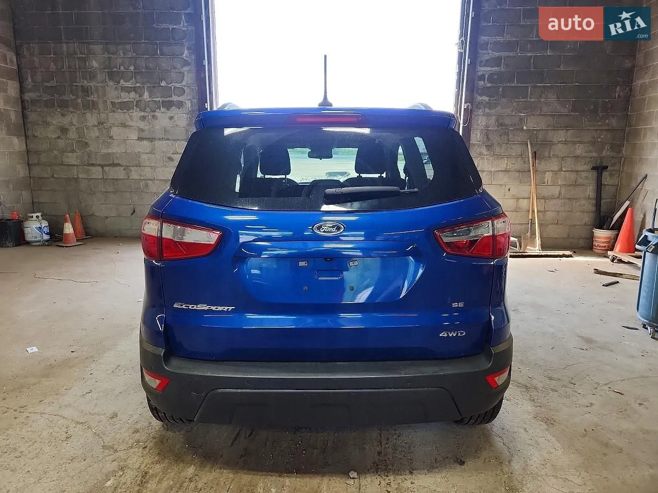 Ford EcoSport, 2019