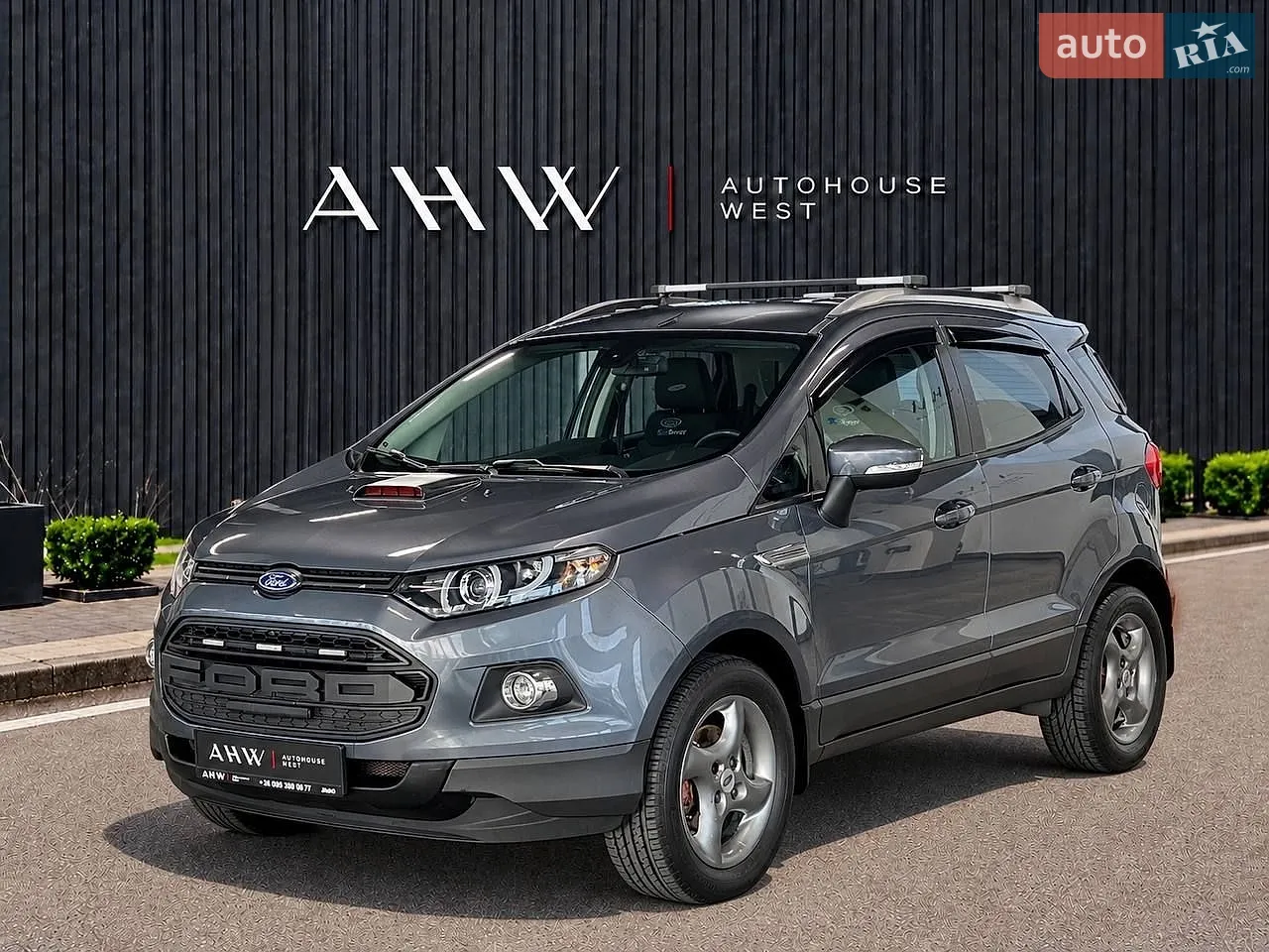 Ford EcoSport, 2014