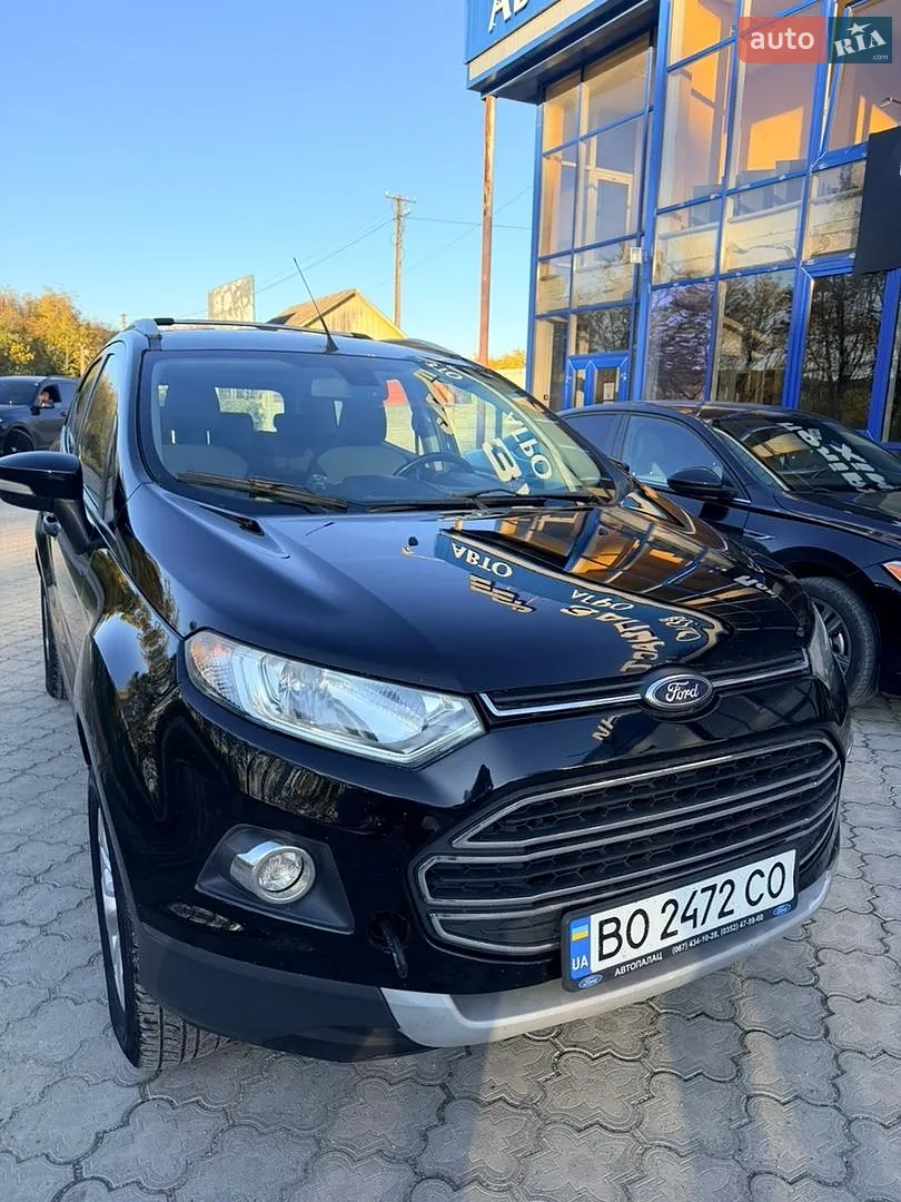Ford EcoSport, 2016