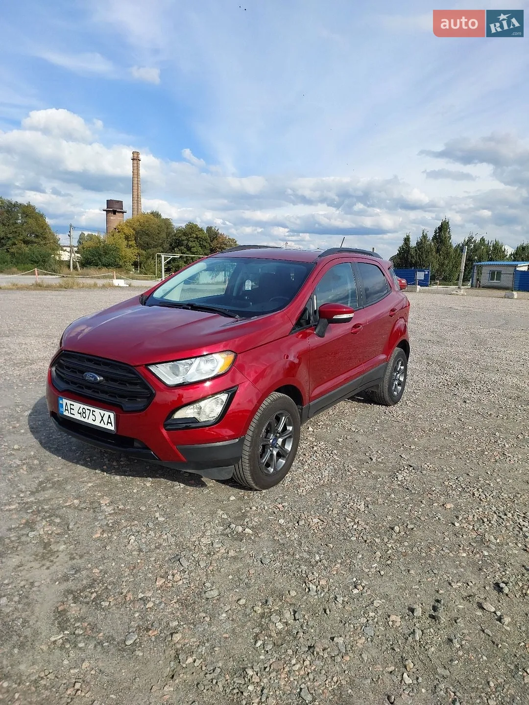 Ford EcoSport, 2018