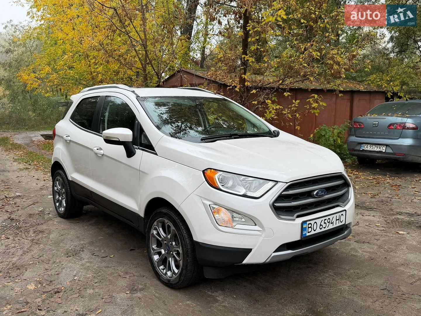 Ford EcoSport, 2017