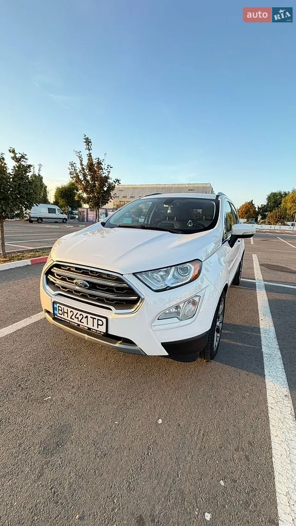 Ford EcoSport, 2018